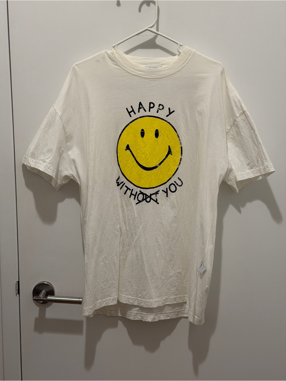 Philosophy di Lorenzo Serafini x Smiley® collaboration oversized t-shirt
